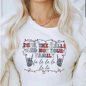 Deck the halls and not ur family